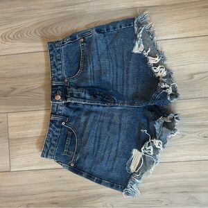 Wild Fable Frayed Hem Jean Shorts